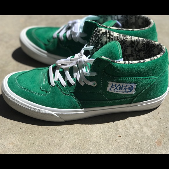 vans half cab pro lizard